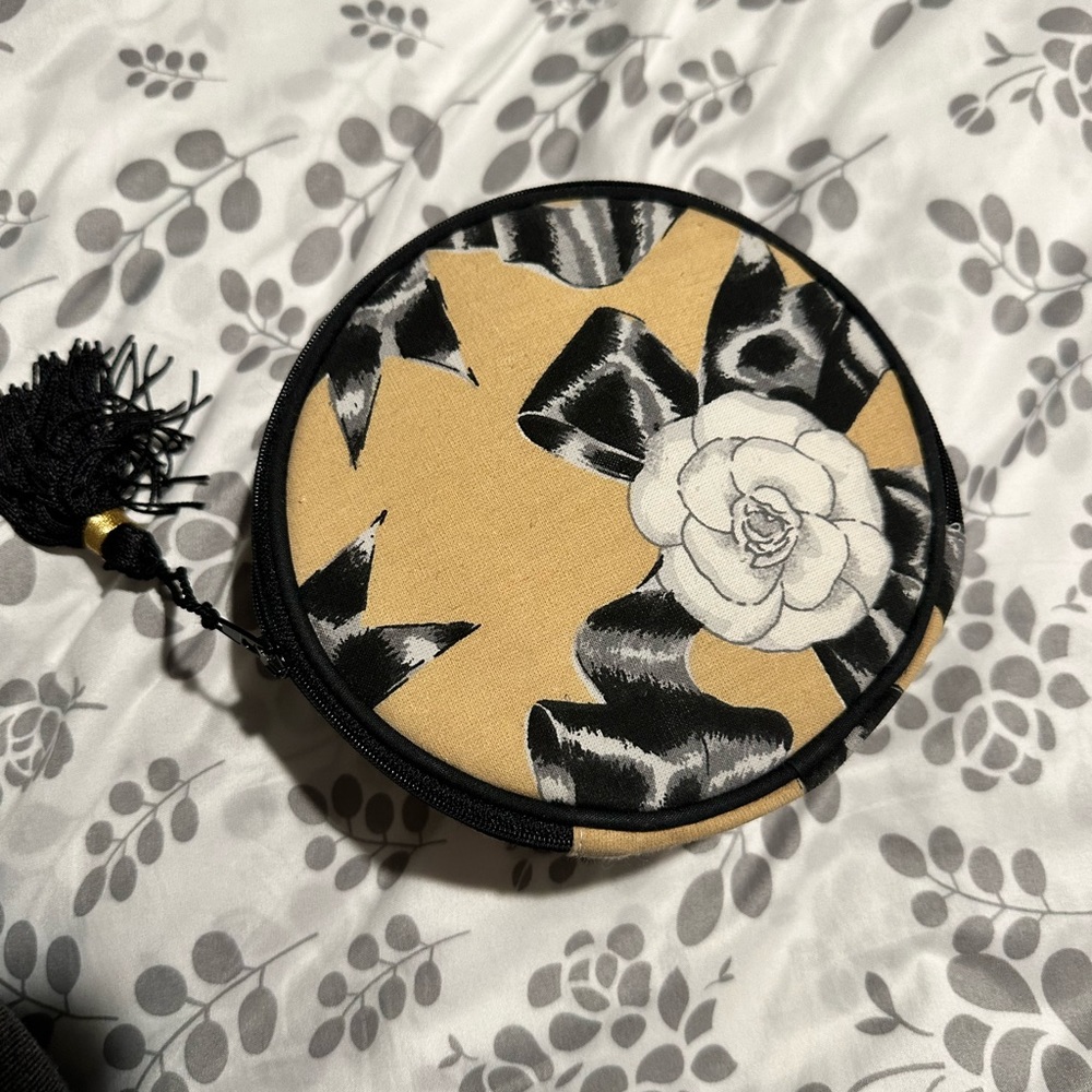 Chanel make up pouch
